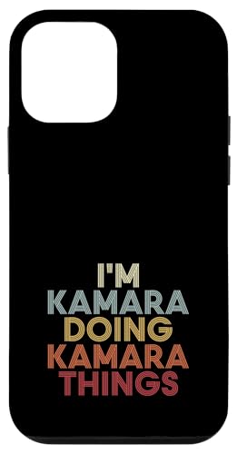 Kamara Name Kamara Personalized Name First Given �X�}�z�P�[�X iPhone 12 mini �p