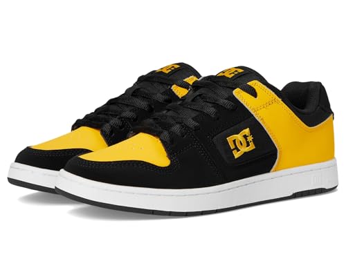 Image of DC Manteca 4, Black /Yellow, 9.5