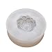 Fangfang TRUSTTWO 8 5 cm 3D. Pfingstrose Blume Silikon Seifenform Fondant Kuchenform Gips Aromatherapie Handgemachte Harzform (Color : Color Random)