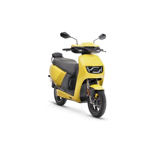 Image of VIDA VX2 Plus Electric Scooter by HERO MotoCorp, Removable Battery, 142 km IDC Range, 80 km /h Top Speed, Giallo Lime (Ex-Showroom)