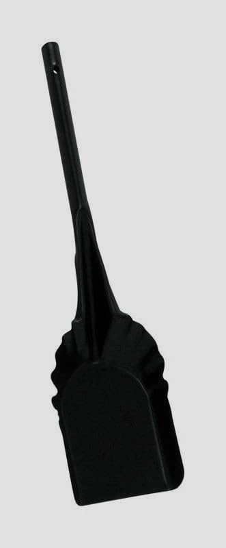 Replacement for Imperial ASH & Pellet Shovel Black Powder Coated Steel Wood Fireplace Smoker OEM