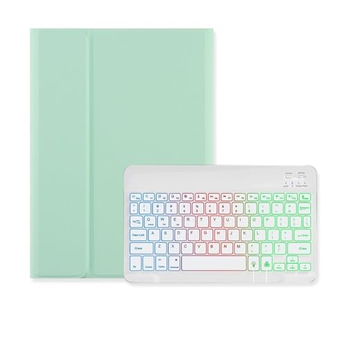Funda para iPad Pro 11 2024 que soluciona la escritura incómoda gracias al teclado con luz