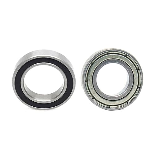 Roulement à billes 6809-2RS pour réparer les vibrations d'un axe 45mm - 5