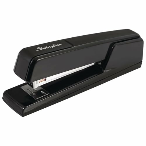 Agrafeuse grande capacité pleine bande pour 20 feuilles de papier noir