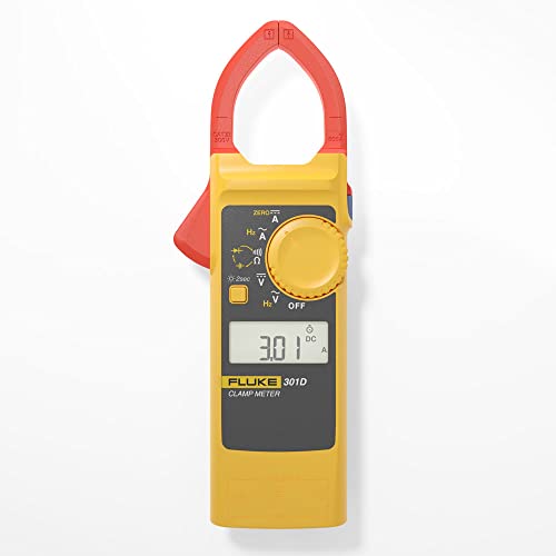 FLUKE(フルーク) AC/DC電流クランプ・メーター 600Aレンジ 【国内正規品】 301D/APC