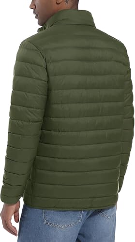 Image of Ben Martin Men's Nylon Jacket|Standard Length Puffer Winter Bomber Jacket|Stylish Jacket|Biker Casual Hoody Jacket