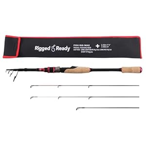 Rigged & Ready RNR1002 Tele Angelrute 240/210cm