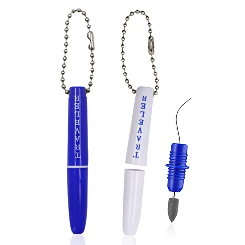 Portable-Travel-Toothpick-Dental-Tool-Stainless-Steel-Toothpick-and-Emery-Stain-Eraser-Metal-Toothpick-Teeth-Cleaning-Plaque-Remover-Stain-Remover-with-Chain-and-Case-10