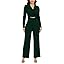 Green Jumpsuit Women 6612