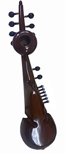 Sarod Sarode indienne Guitare Luth acoustique électrique pour gaucher, clés en acier, qualité concert, en bois de cèdre - Les Beatles, Paul McCartney, John Lennon, RIngo Starr, George Harrison Sarod Sarode indienne Guitare Luth acoustique électrique pour gaucher, clés en acier, qualité concert, en bois de cèdre – Image 7
