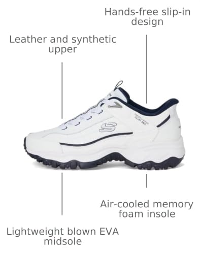Image of Skechers Men's Afterburn E'lite Grill Corporal Hands Free Slip-in