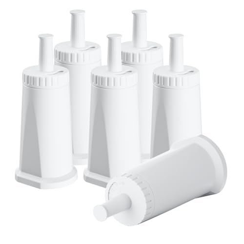 Filtro de agua de repuesto para cafetera Sage Filtro SES008WHT0NEU1, BES008, compatible con Barista SES810/SES875/SES880/SES920/SES980/SES990/SES450/SES500, Barista Express filtro de agua