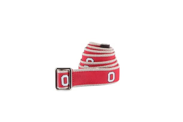 GELLS Ohio State Go-To Belt; O Block NCAA Officially Licensed Belt