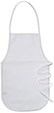 Mark Richards Child Apron, 12 by 19-Inch, White