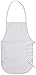 Mark Richards Child Apron, 12 by 19-Inch, White