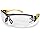 DEWALT DPG108-11D Renovator™ Lightweight Safety Glasses – Clear Anti-Fog Lens – TPR Brow Guard – Vented No Slip Temples & Nosepiece – 1 Pair