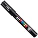 Produktbild uni-ball POSCA Markierstift PC-1M - schwarz - 3er Pack Stift