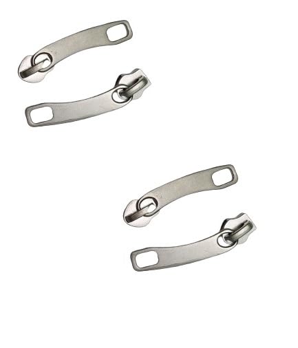 Tumery Repair Replacement Luggage Part Accessories for VIP Safari, American turistr, Skybag Suitcase Trolley Bag for Luggage Parts (2 Pcs) Luggage Runner (8 Number Zipper) (2 Set (4 Pcs))-image-18
