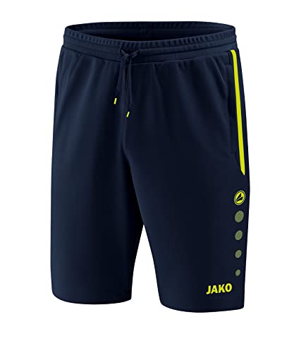 Short d'entraînement Prestige JAKO anti-transpiration avec taille élastique ajustable