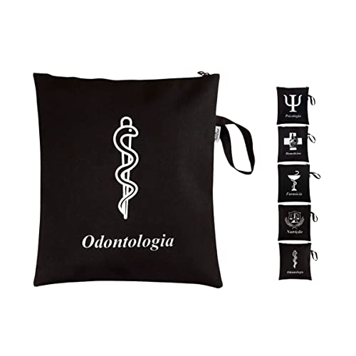 Porta Jaleco necessaire organizador bolsa unissex