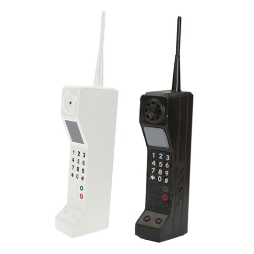 Téléphone factice brique Sosoport objet déco rétro maison