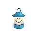 Smile LED Lantern: Portable Night Light Camping Lantern For Kids (Sky)