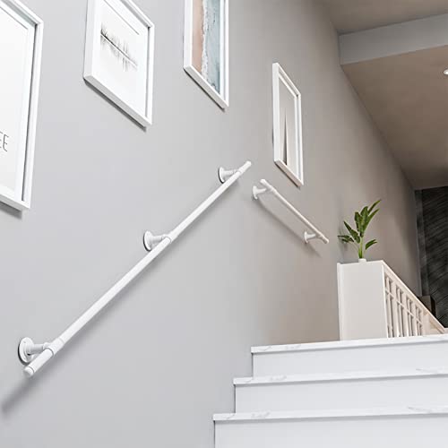 Rampe d'extérieur en fer forgé sécurisante pour escalier et accès jardin