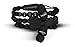 Wraps Wearable Braided Wristband Headphone Earbuds, Natural Ebony (WRAPSWBLK-V15M)