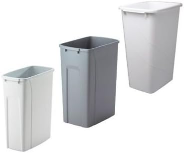 35 Quart Replacement Bin - Platinum