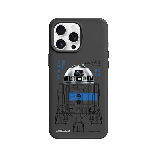 Coque MagSafe iPhone 16 Pro Max Noir SolidX Protection Choc