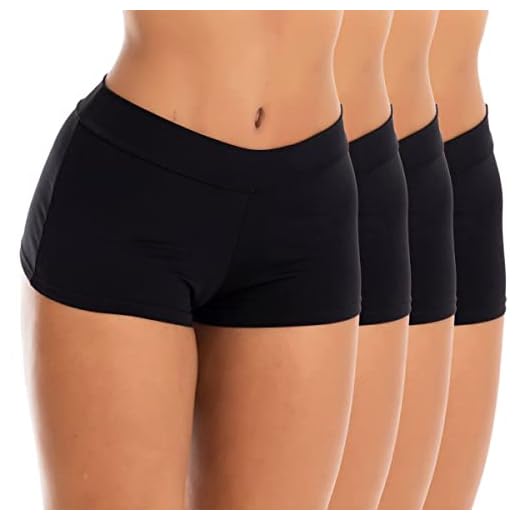 Kit 4 Calcinhas Shorts Cuecas Boxer Feminina Shortinho | 11 cor:preto;tamanho:G