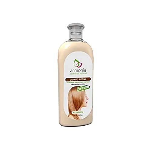Con CHAMPU DE BIOTINA (caballo) 400ml. – shampoo che deterge delicatamente cute e capelli, può essere usato più volte alla settimana secondo le esigenze,…