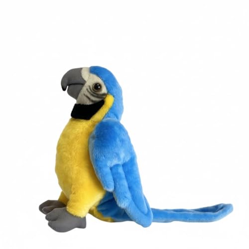 Peluche perroquet ara oiseau câlin pour apaiser le sommeil des petits