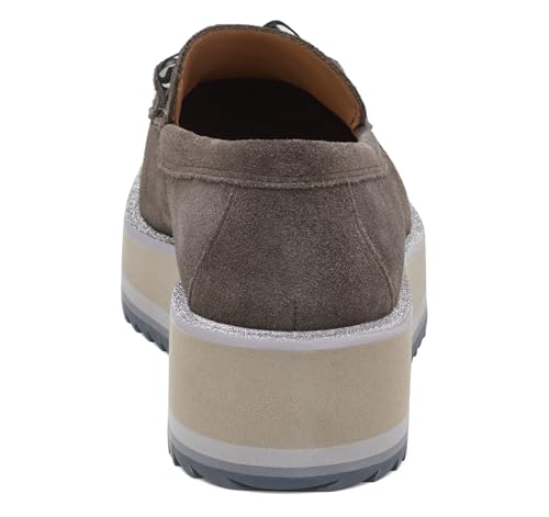Image of Johnston & Murphy Gracelyn Chain Loafer