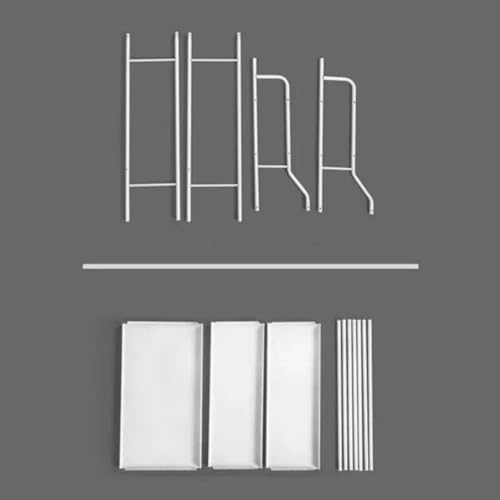 BolaAzul, Rack Organizador para Banheiro Estante C/ 3 Prateleiras