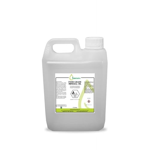Lubrisolve Aceite mineral de grado alimenticio para tablas de cortar, encimeras y bloques de carnicero, pizarra y piedra, 2 litros