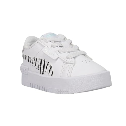 PUMA Toddler Girls Jada Roar Lace Up Sneakers Shoes Casual - White2
