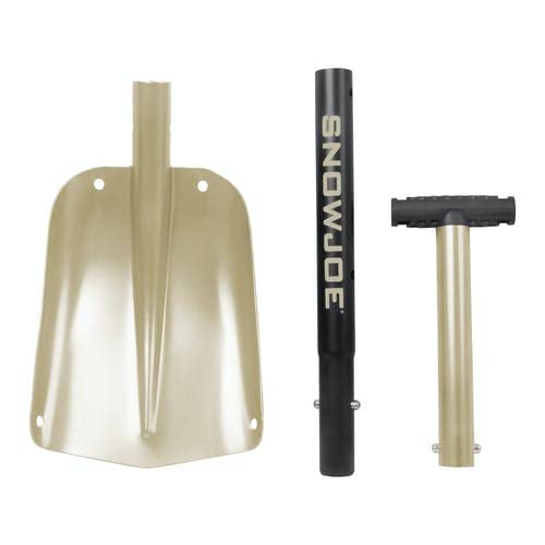Snow Joe Atj401M-Gld Compact Utility Shovel 32-Inch Aluminum 3-Piece Smart Lock (Gold) #TOP1