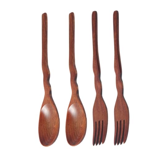 Toyvian 4 ؐJg[_ ȕfUC̃tH[N Xv[ yʃ|[^u RȖؖڂƑϋv AEghAItBX`