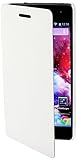 Muvit Easy Etui Folio pour Wiko Highway Blanc Muvit Easy Etui Folio pour Wiko Highway Blanc