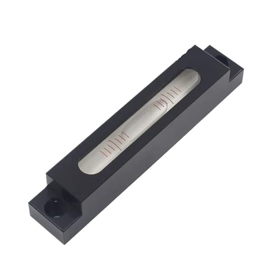 Niveau à bulle long de haute précision W-0.05 résistant aux vibrations avec trous de fixation