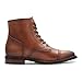 PARTY Mens Dress Boots - Casual Lace-up Chukka Leather Boots for Men,LINUS-TAN-10.5
