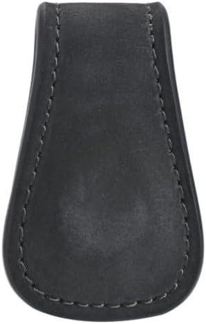 Leather Magnetic Chalk Holder Kit for Pool & Billiards – Includes 3 Metal Plates