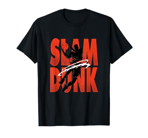 Slam Dunk | Basketball Player | Hoops Coach T-Shirt