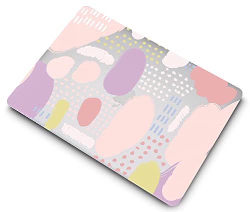 Coque MacBook Pro 16 A2141 violet clair mate avec Touch ID - 5