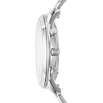 FOSSIL Neutra Uhr für Herren, Chronographenwerk mit Edelstahl- oder Lederarmband – Bild 4