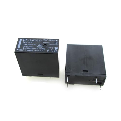 Relais K2AK024T FTK2AK024T robuste de qualité industrielle 24V 16A - Haute durabilité
