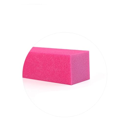 Bloques de esponja amortiguadora para un brillo impecable en uñas de gel 5