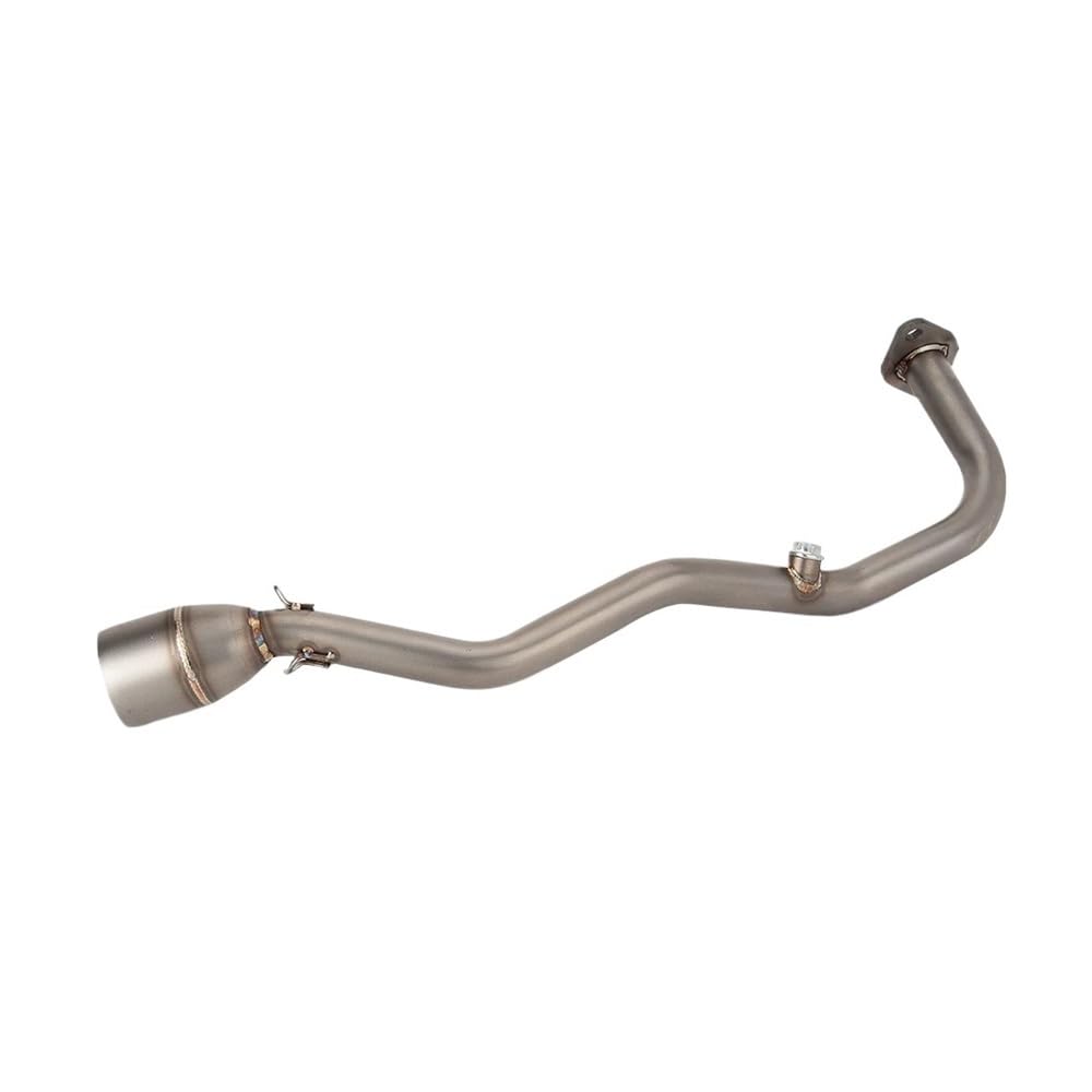 Enlace Medio Escape para XMAX125 Xmax 125 2021-2024, Colector De Escape Modificado para Motocicleta, Tubo Enlace Delantero 51 Mm, Accesorios Repuesto