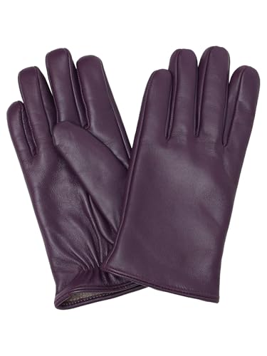 [シップス] シティ アンビエント プロダクツ City Ambient Products グローブ シープレザー カラー グローブ メンズ 118780016 パープル ONE SIZE